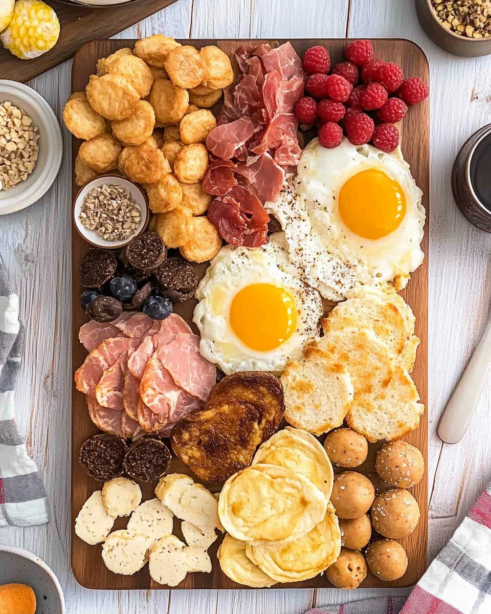 Father’s Day Breakfast Board