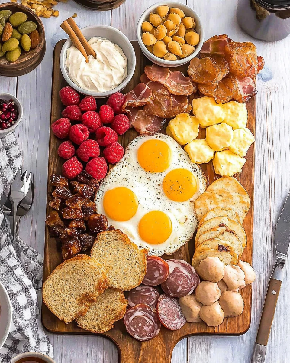 Father’s Day Breakfast Board