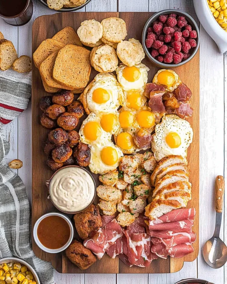 Father’s Day Breakfast Board