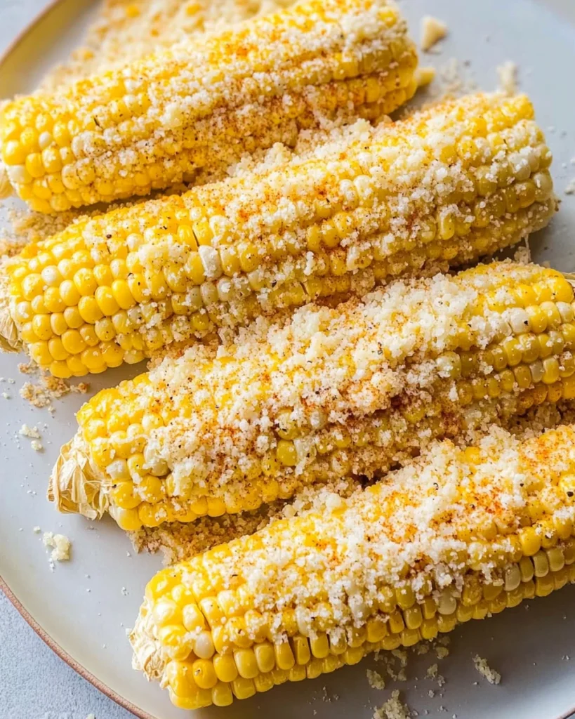 Garlic Parmesan Corn