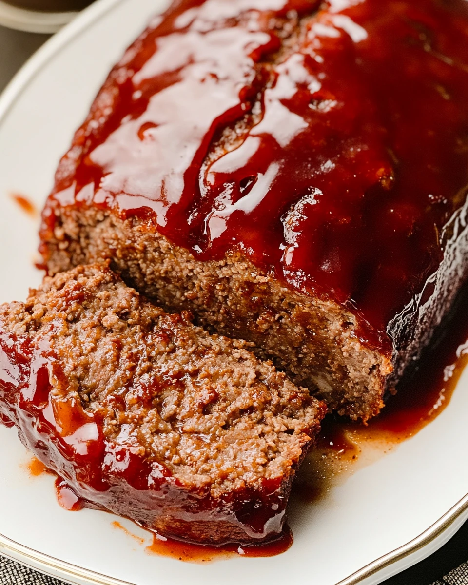 Glazed Meatloaf (Sweet And Savory)