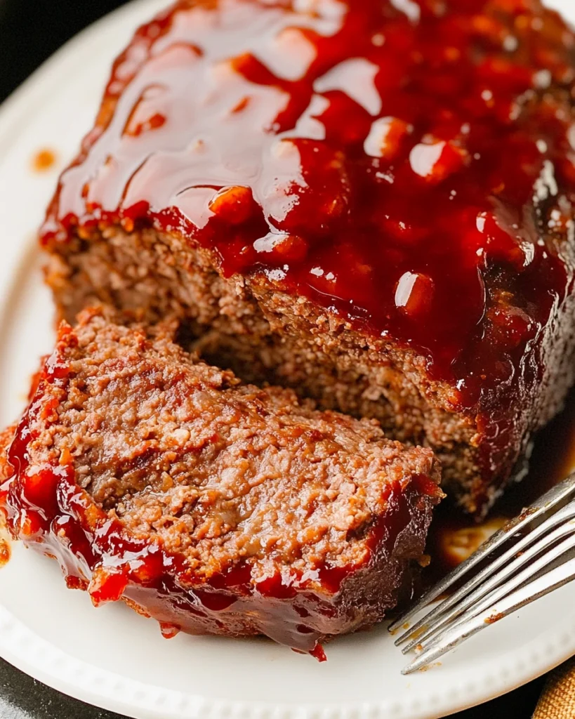 Glazed Meatloaf (Sweet And Savory)