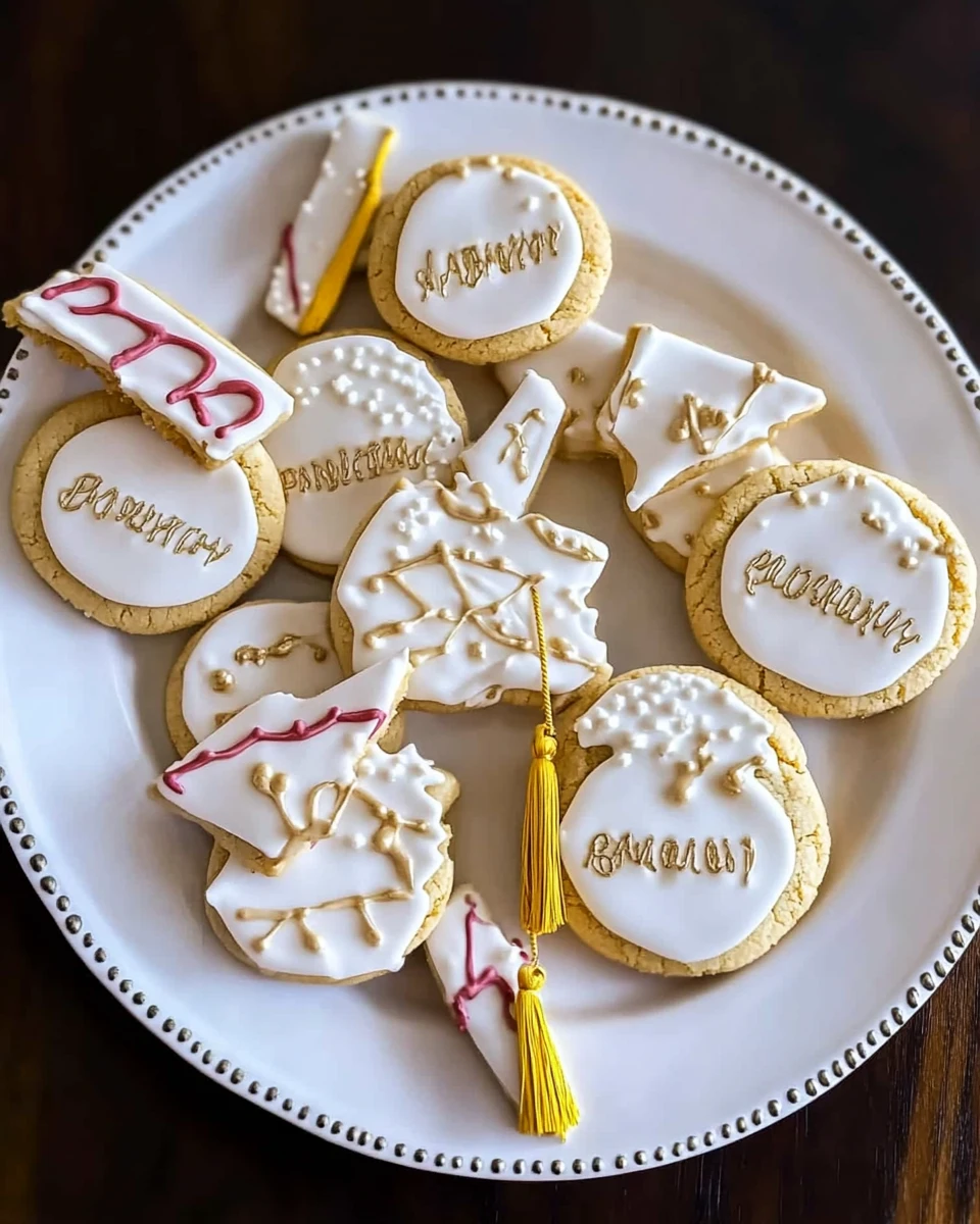 Graduation Cookies