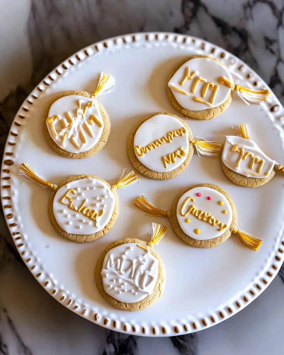 Graduation Cookies