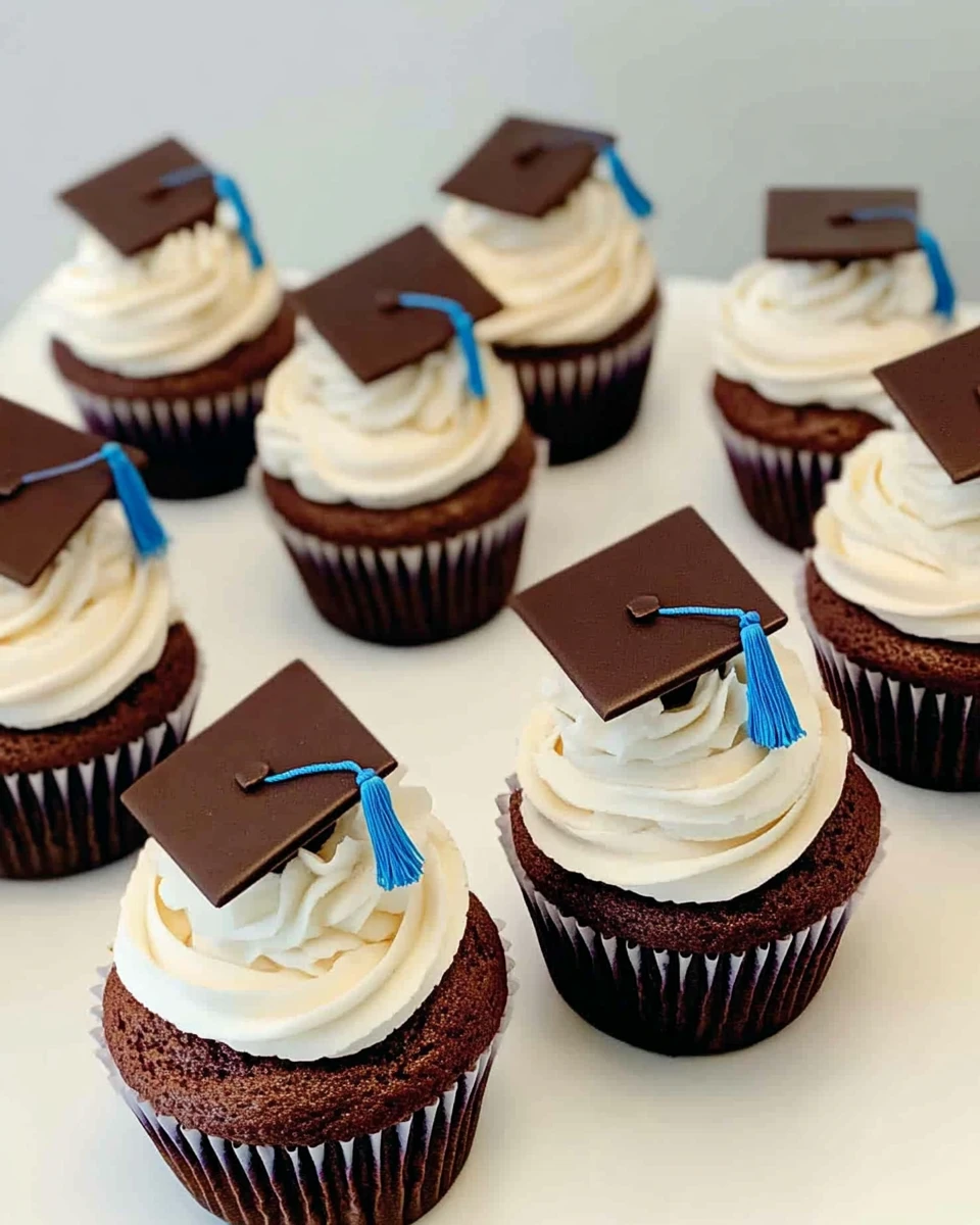 Graduation Cupcakes