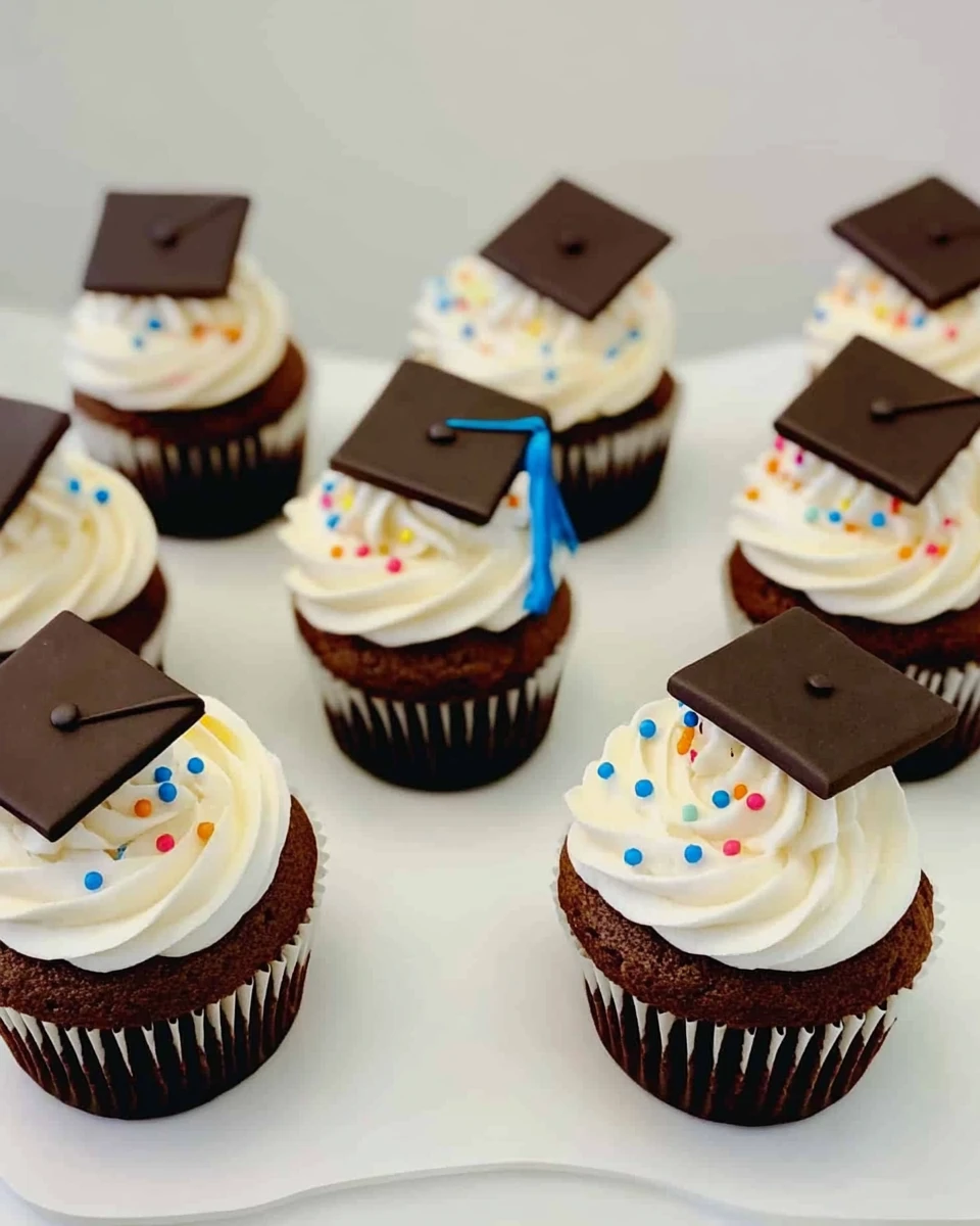 Graduation Cupcakes