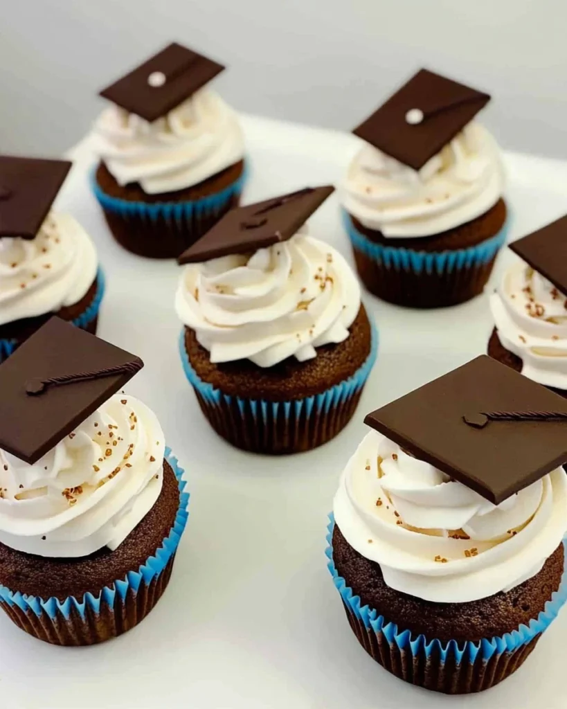 Graduation Cupcakes