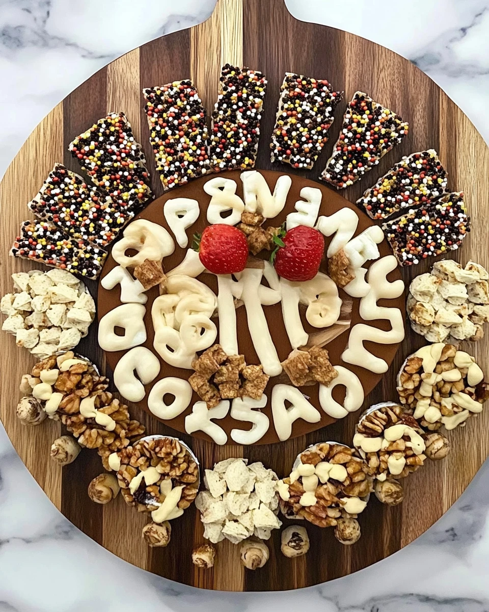 Graduation Snack Board