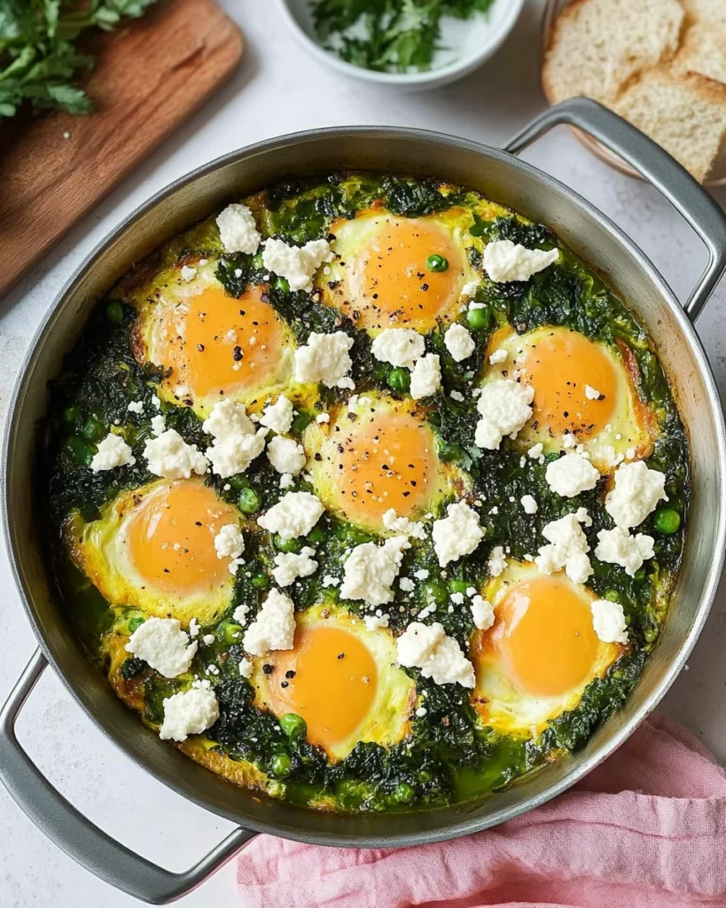 Green Shakshuka