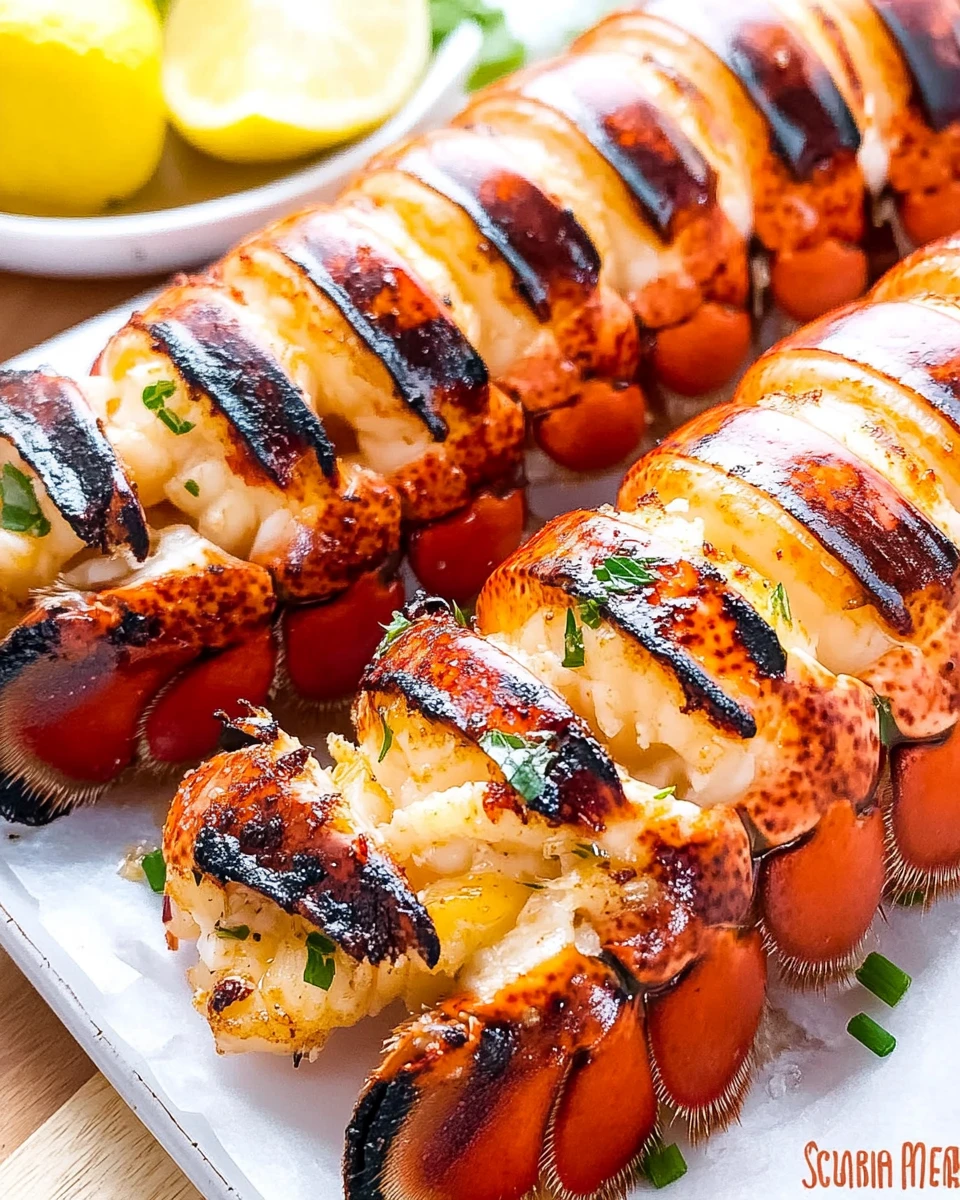 Grilled Lobster Tail