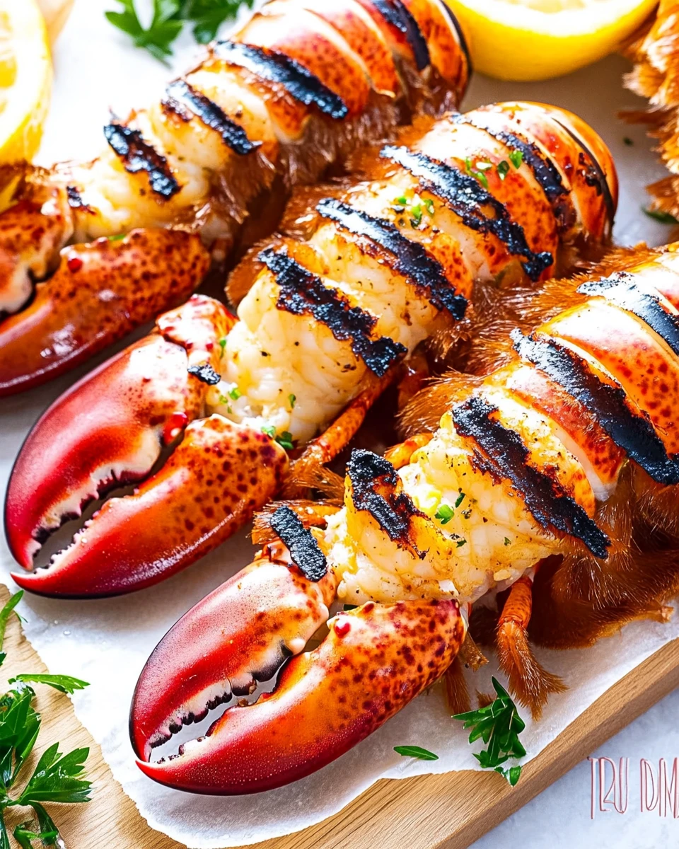 Grilled Lobster Tail