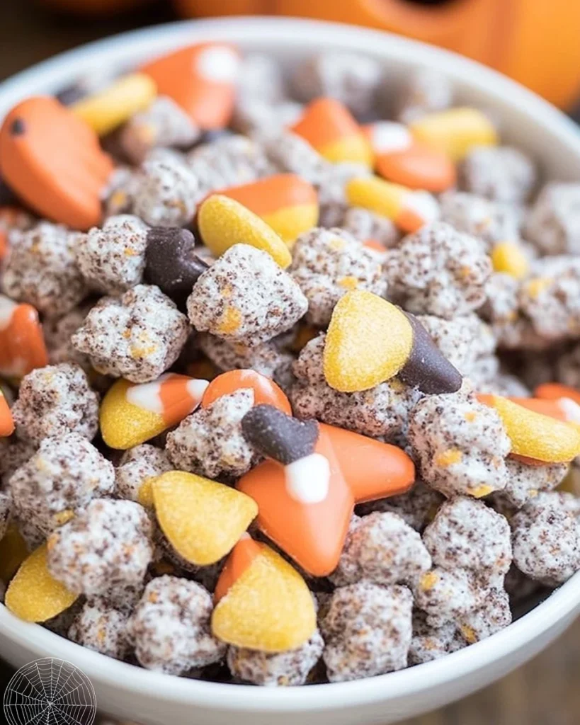 Halloween Muddy Buddies