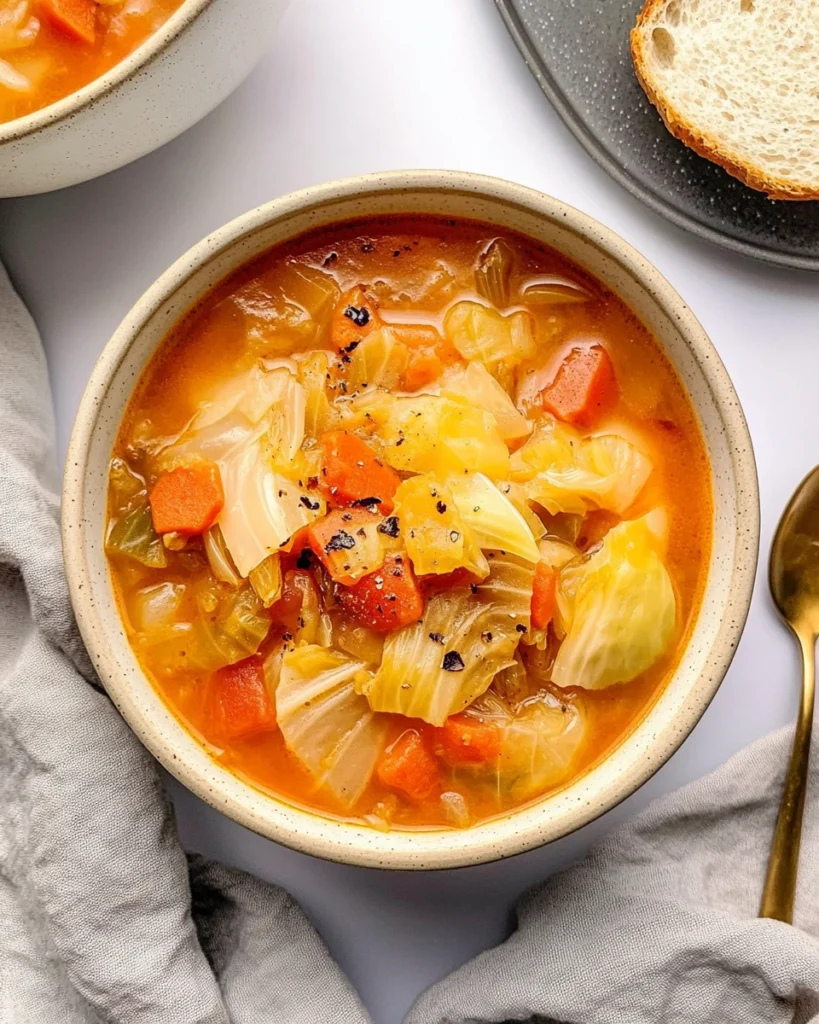 Hearty Cabbage Soup