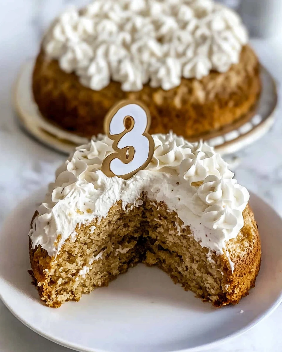 Homemade Dog Birthday Cake