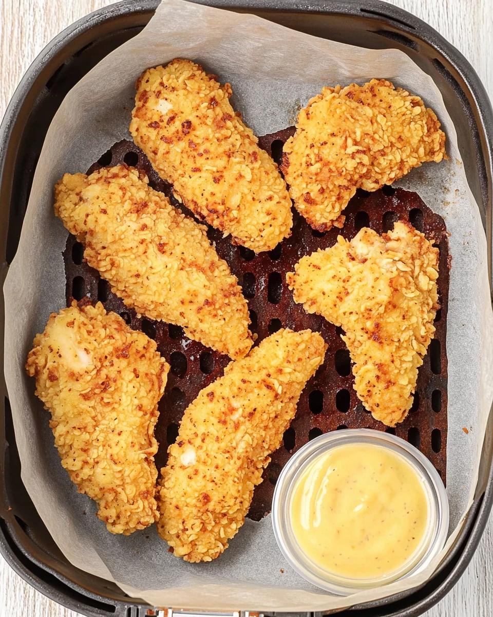 Homemade Frozen Chicken Tenders In Air Fryer