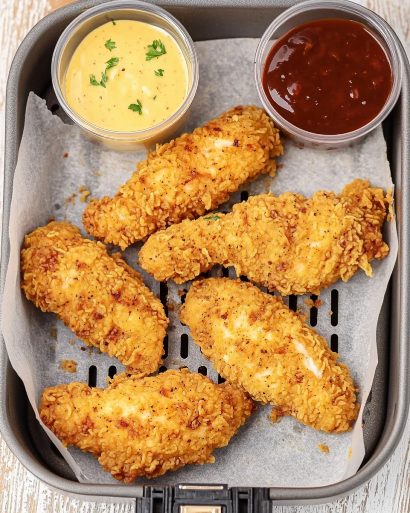 Homemade Frozen Chicken Tenders In Air Fryer