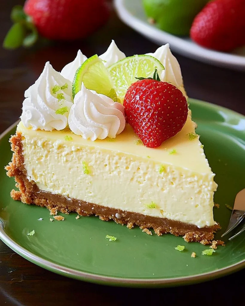 Key Lime Cheesecake