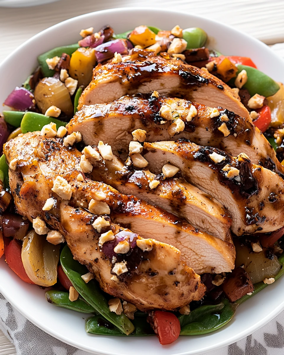 La Madeleine Balsamic Chicken