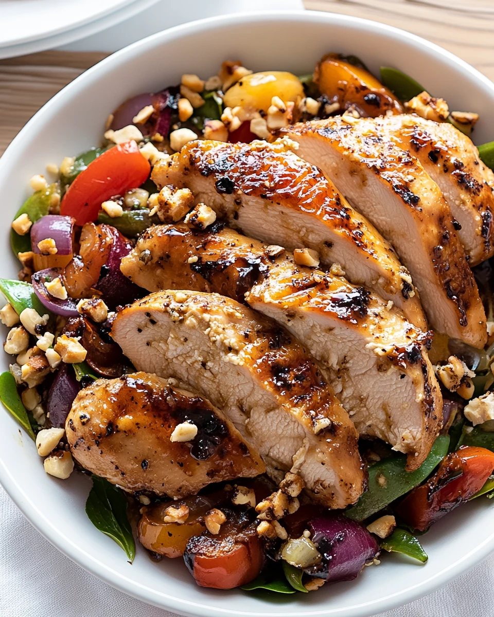 La Madeleine Balsamic Chicken