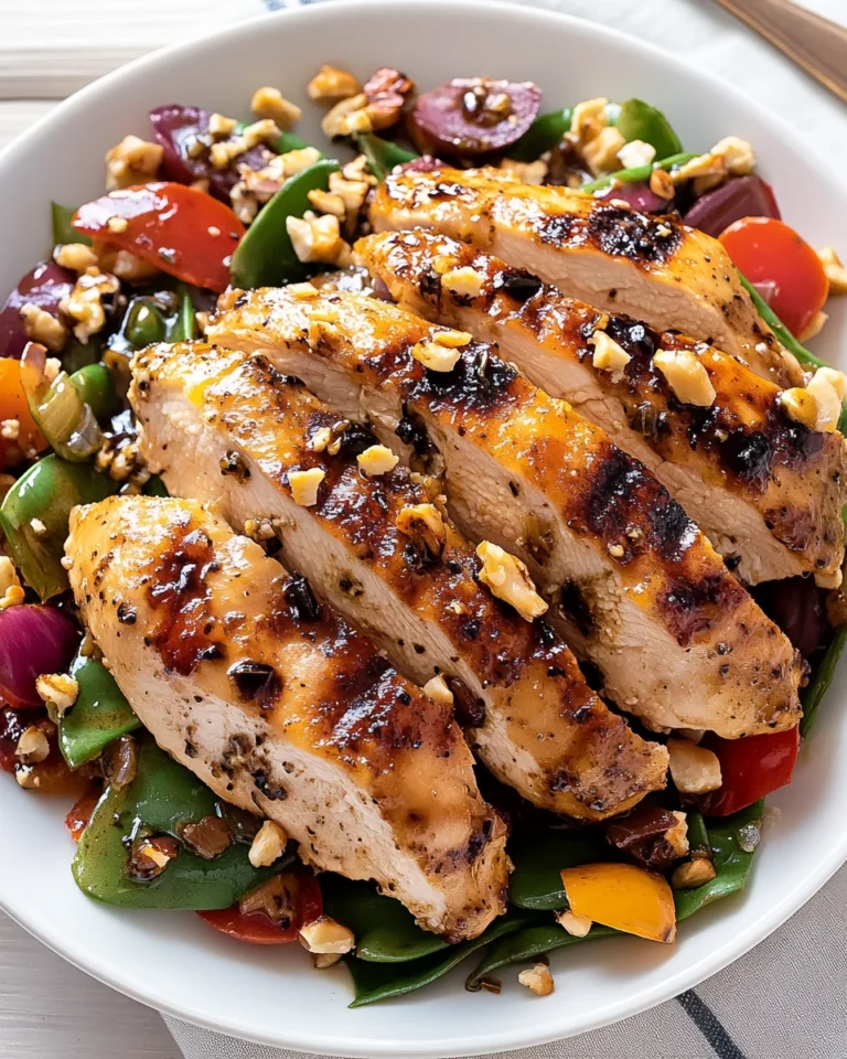 La Madeleine Balsamic Chicken