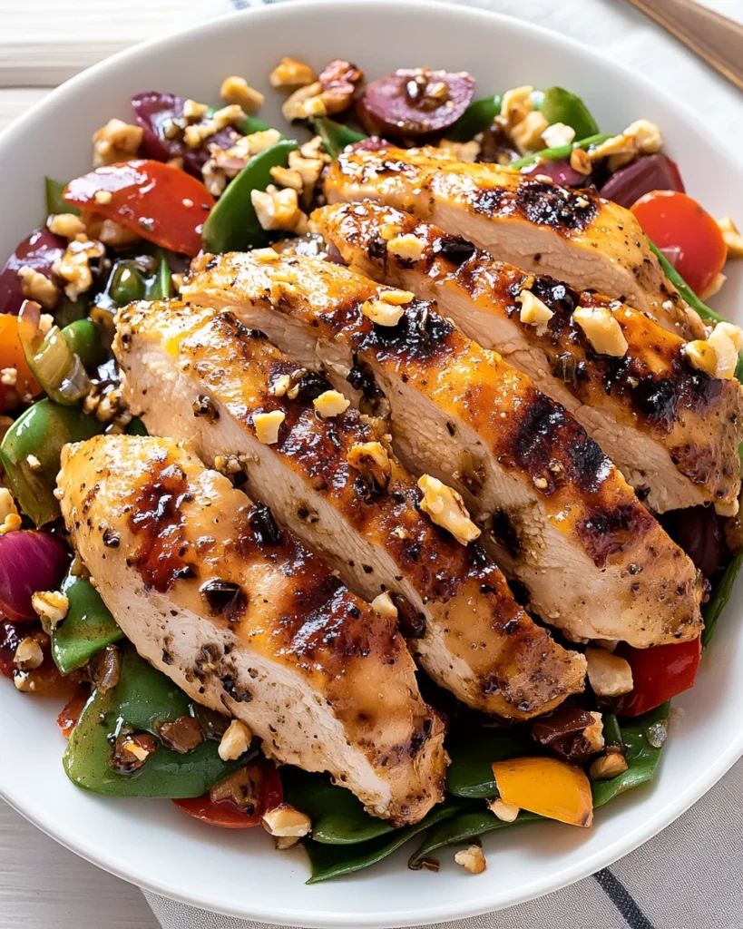 La Madeleine Balsamic Chicken