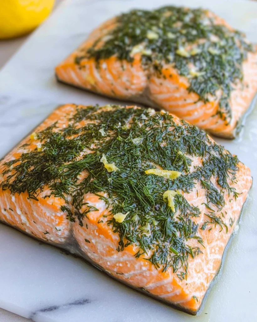 Lemon Dill Salmon