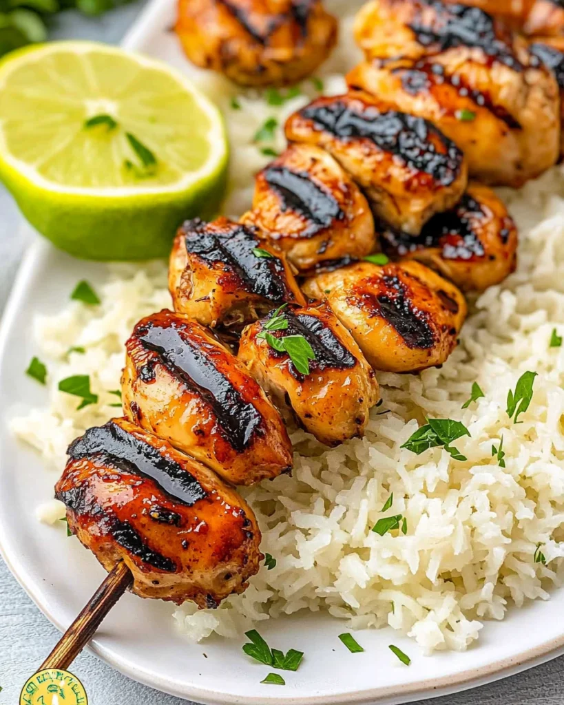 Marinated Grilled Chicken