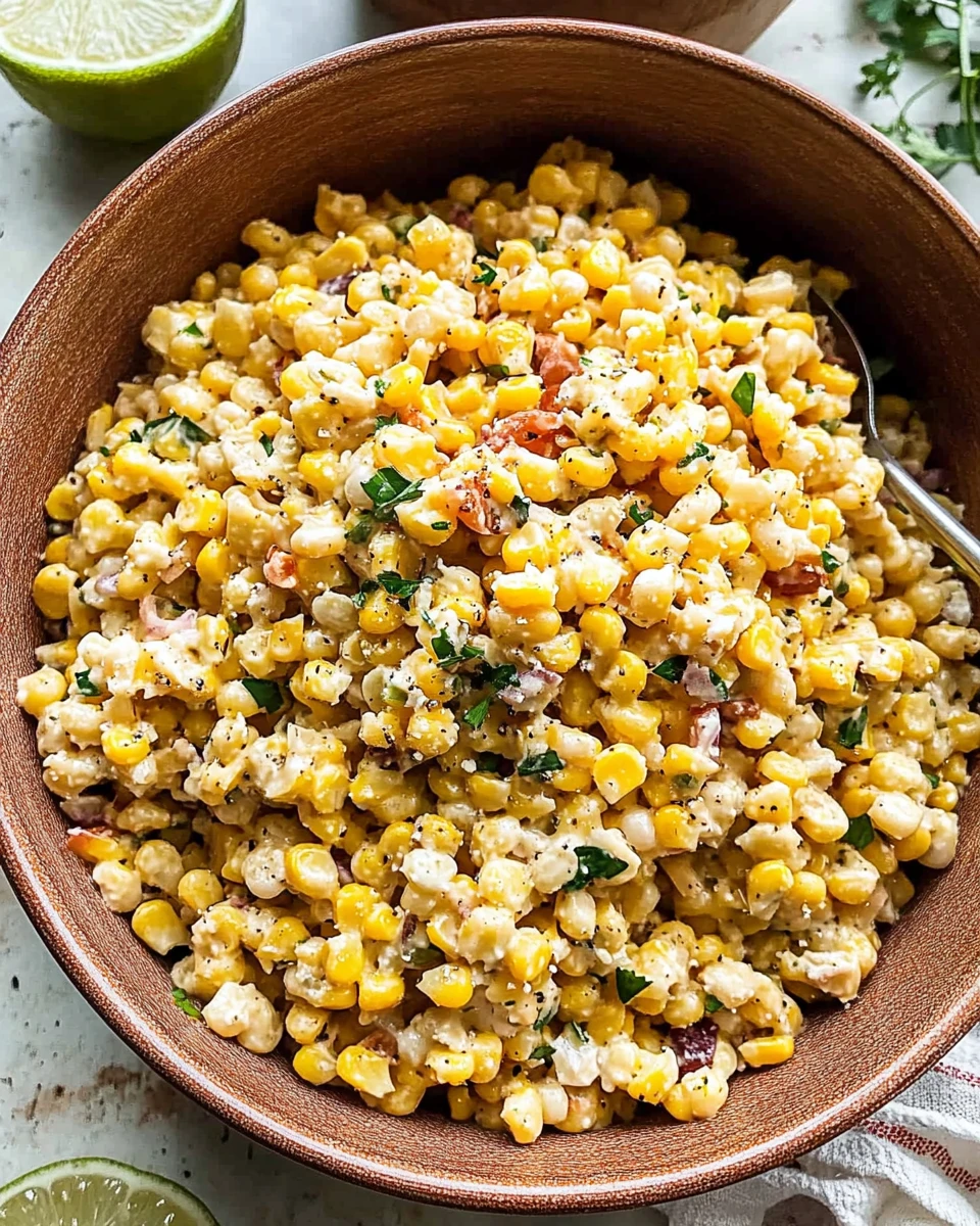 Mexican Street Corn Pasta Salad