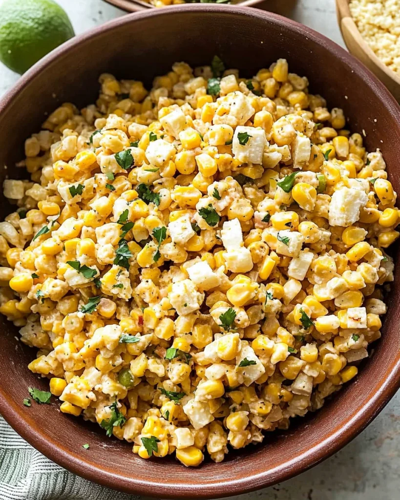 Mexican Street Corn Pasta Salad