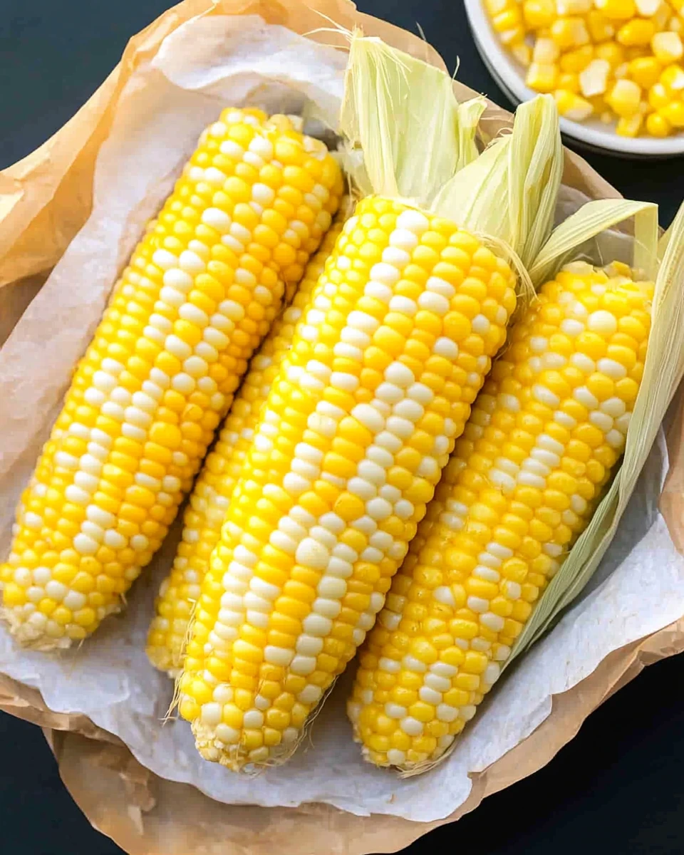 Microwave Corn On The Cob