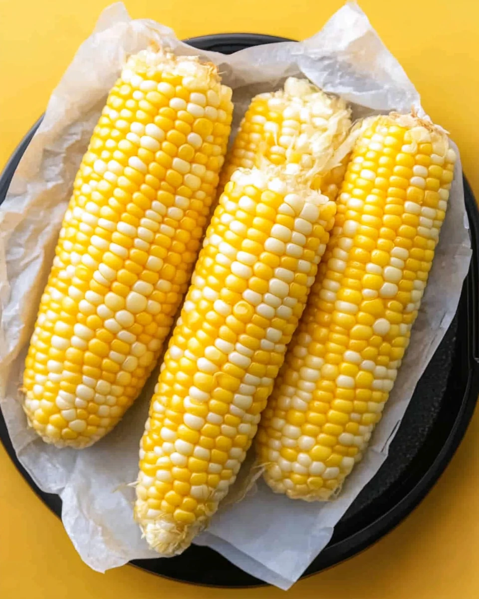 Microwave Corn On The Cob