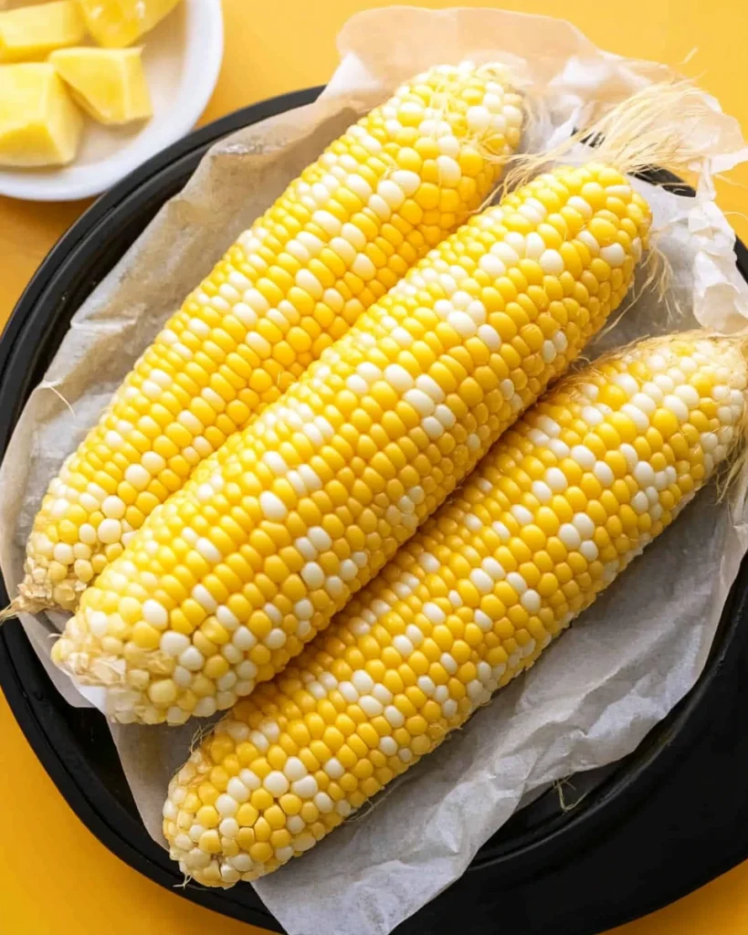 Microwave Corn On The Cob