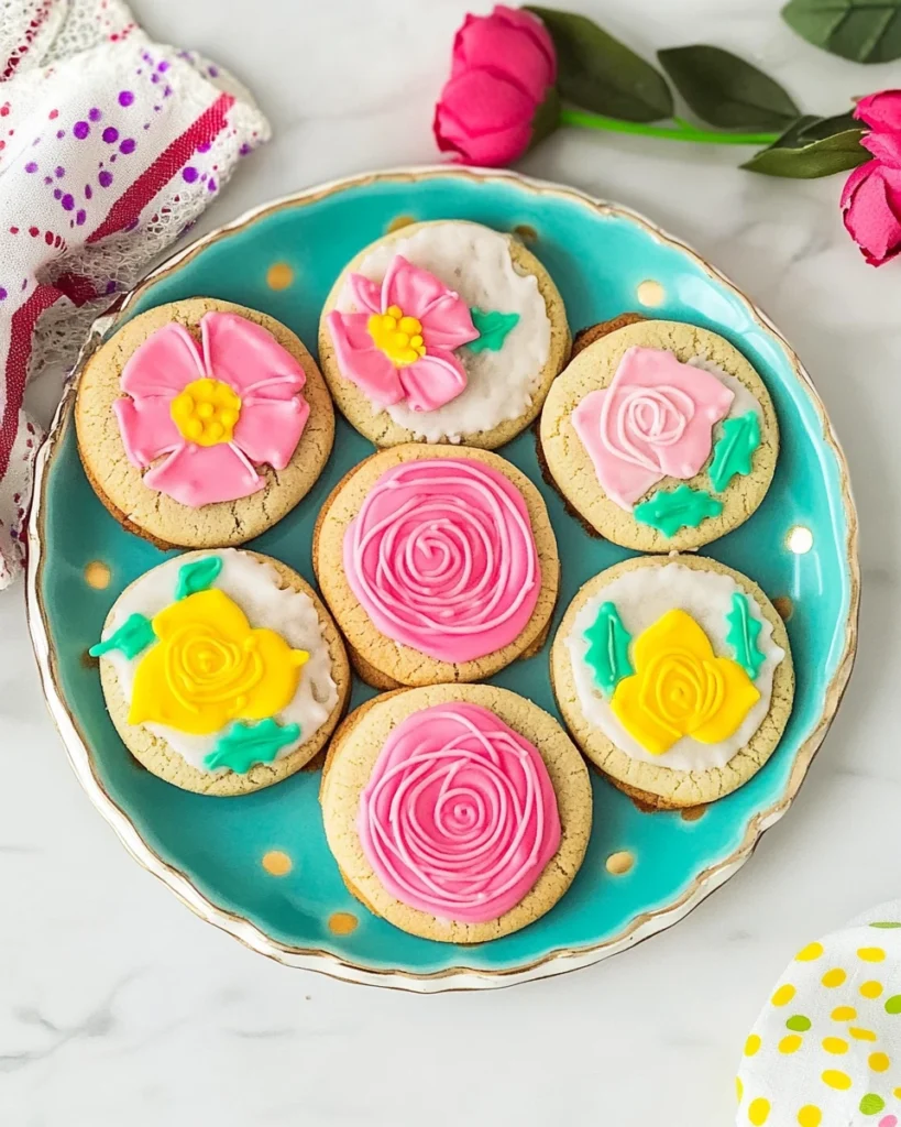 Mother’s Day Cookies