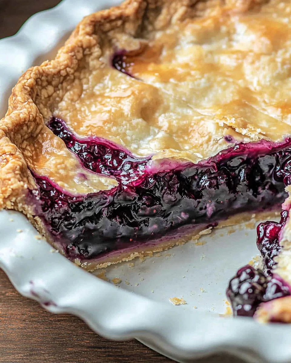 Mulberry Pie
