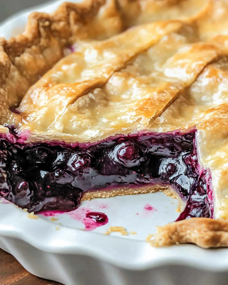 Mulberry Pie