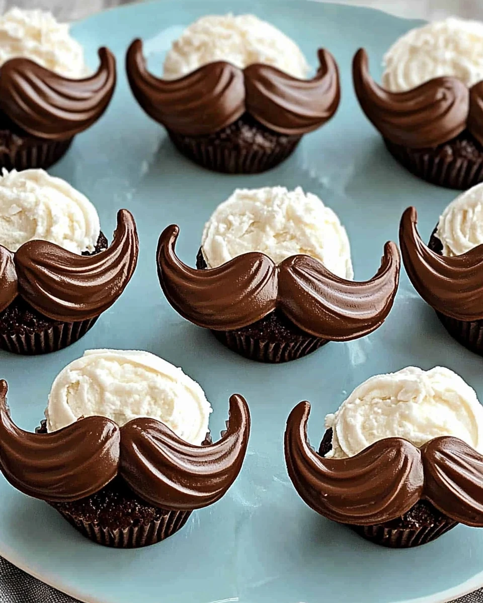 Mustache Treats