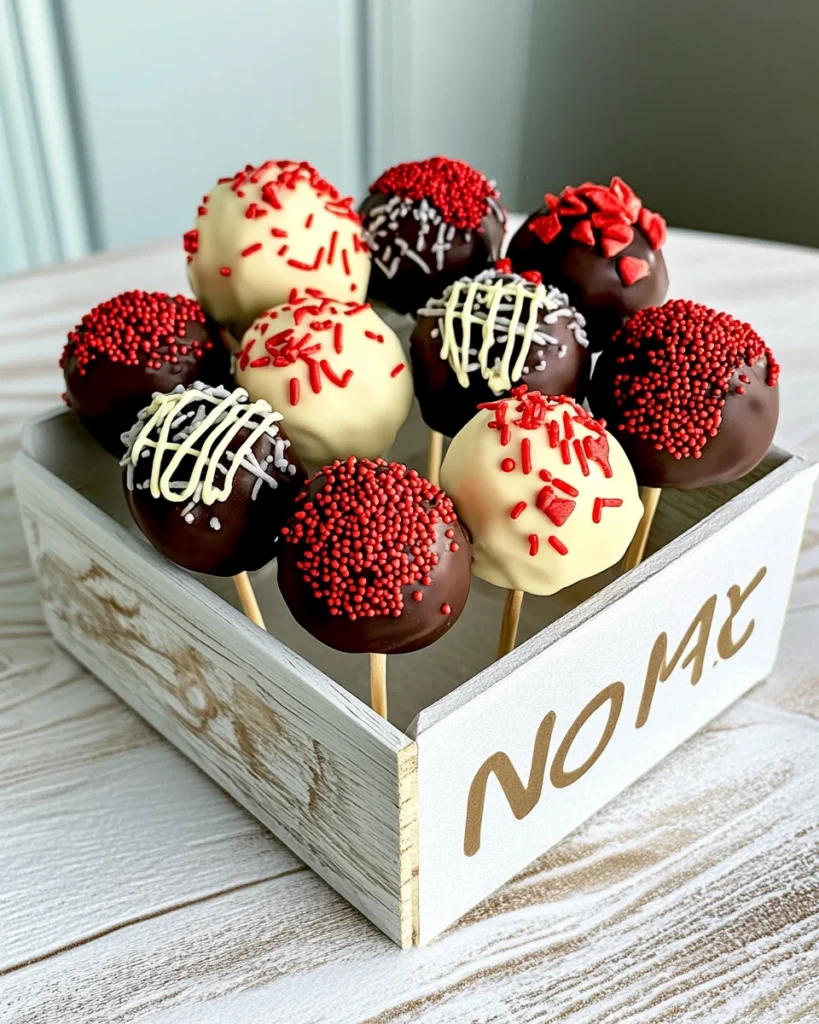 No-Bake Graduation Cake Pops