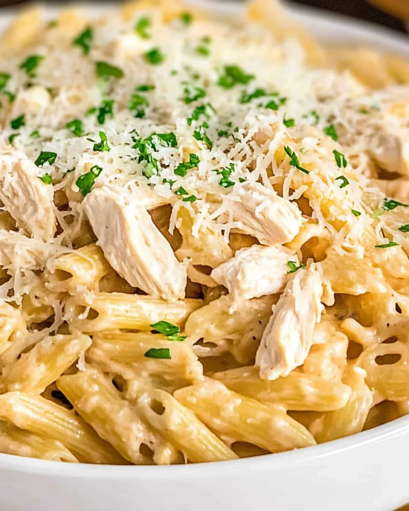 Olive Garden Chicken Pasta