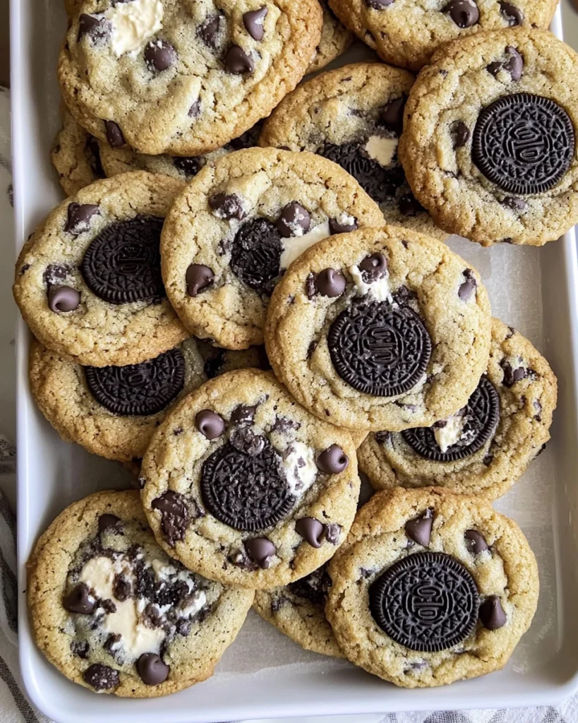 Oreo Chocolate Chip Cookies