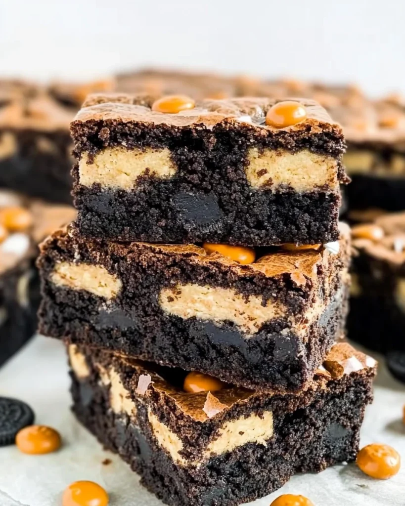 Oreo Reese's Brownies