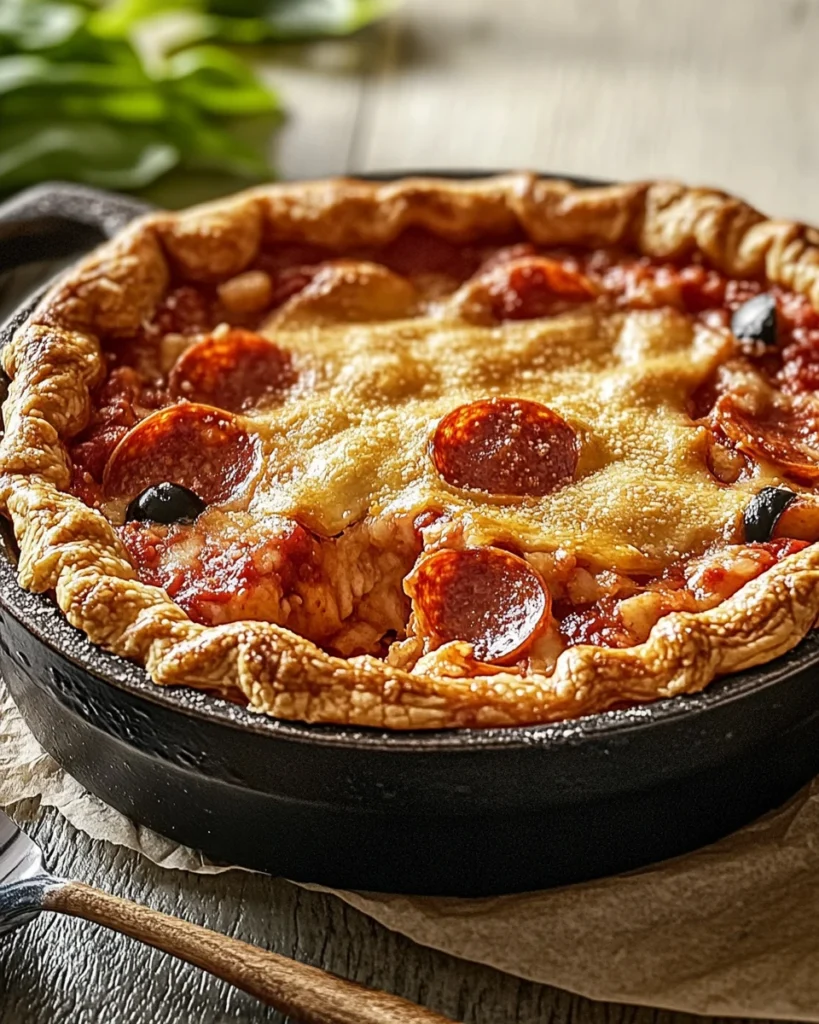Pizza Pot Pie