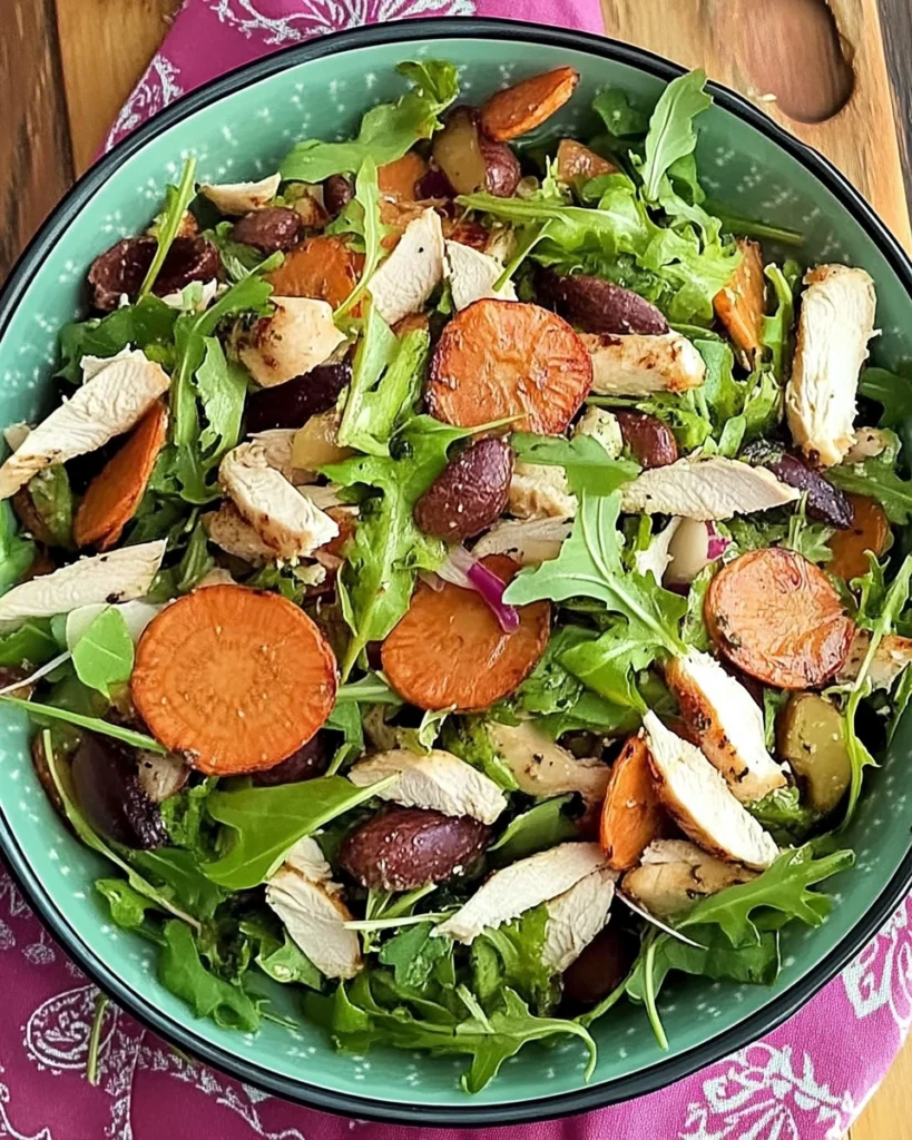 Provencal Roasted Chicken Salad