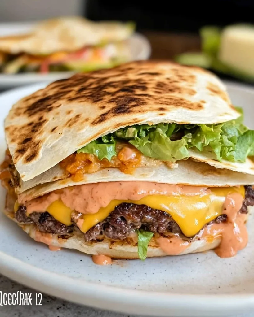 Quesadilla Burger