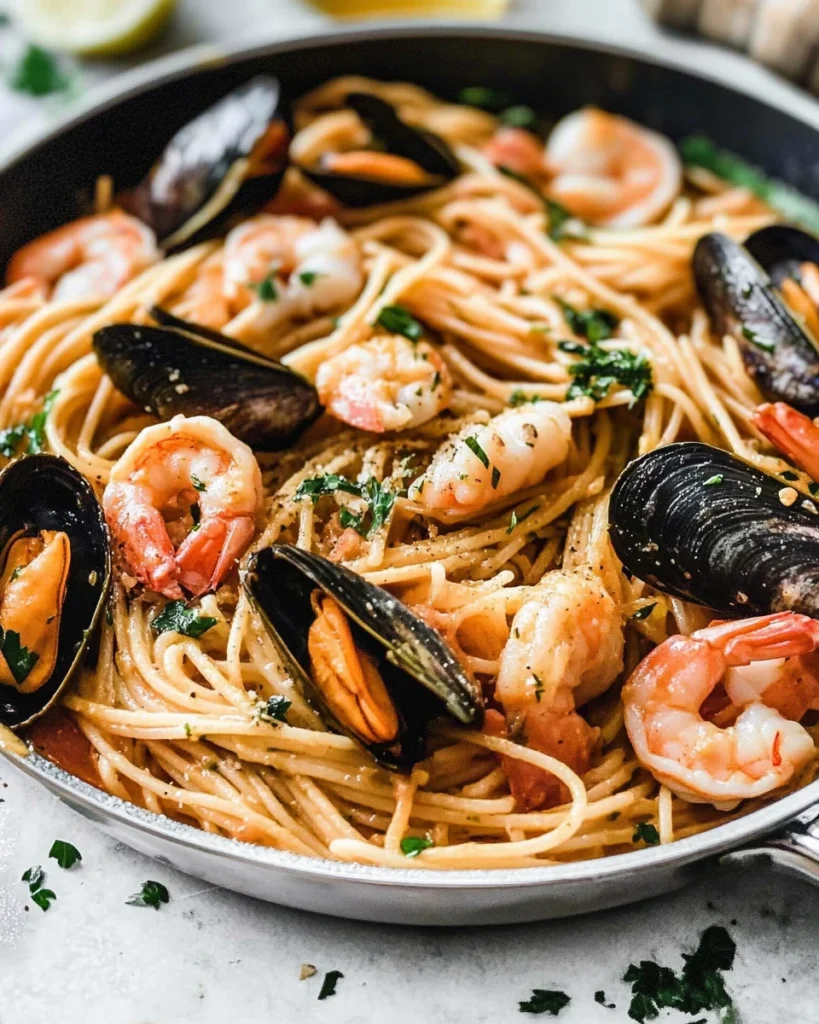 Seafood Pasta