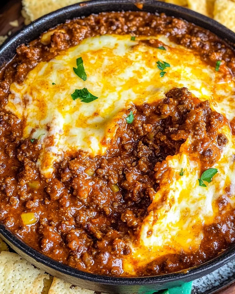 Sloppy Joe Dip