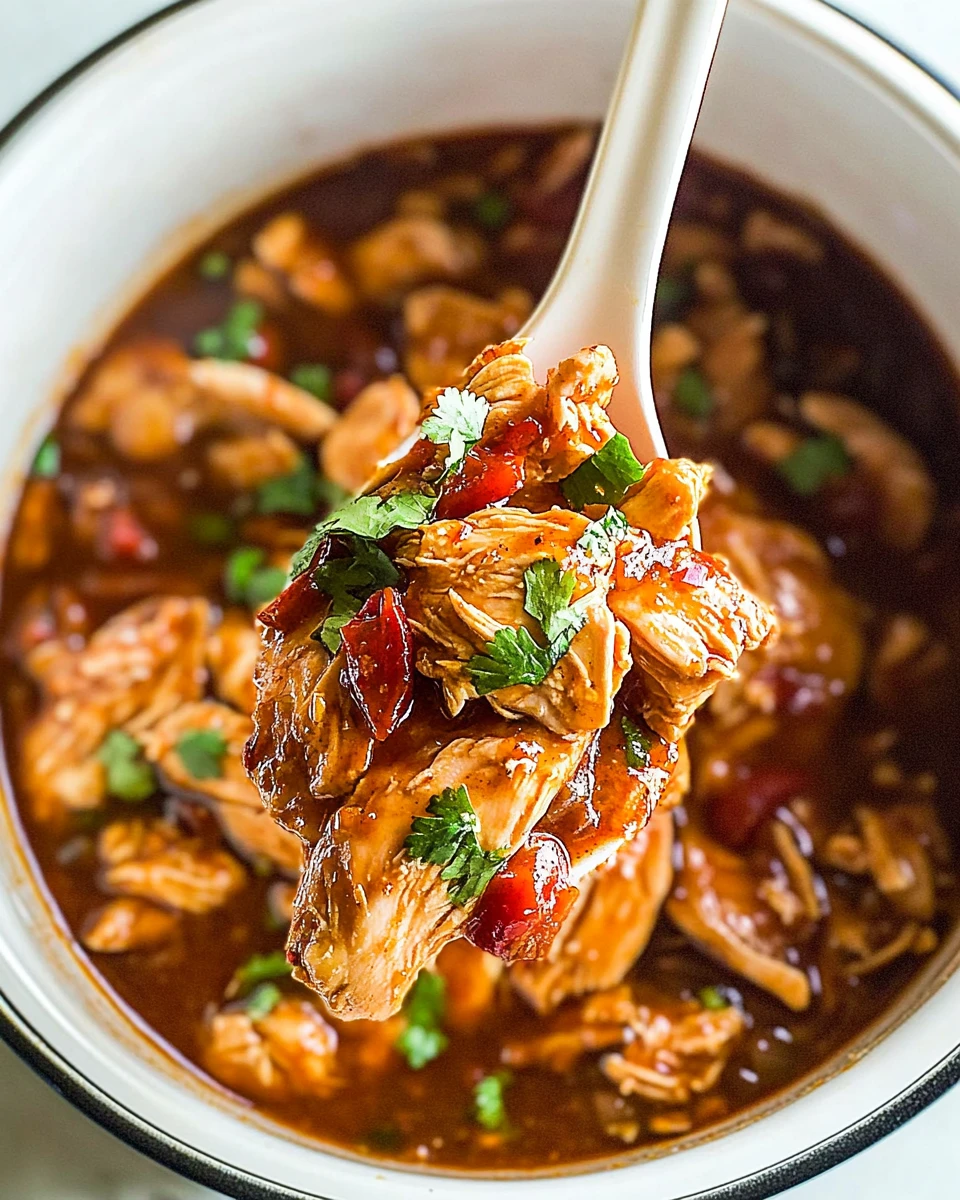 Slow Cooker Sweet Chili Chicken