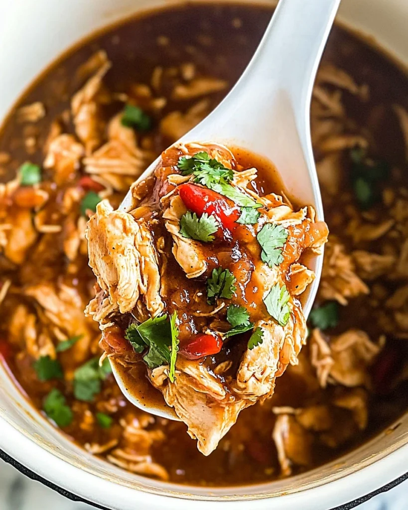 Slow Cooker Sweet Chili Chicken