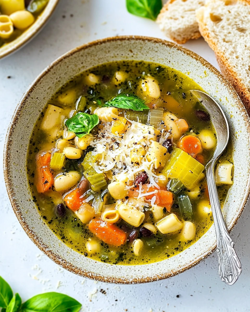 Spring Minestrone Soup