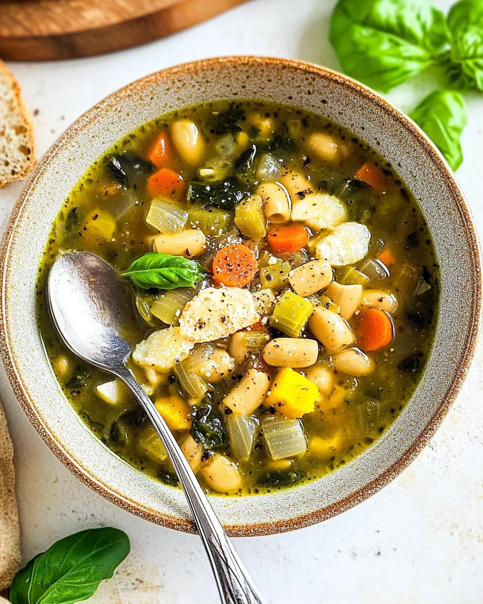 Spring Minestrone Soup
