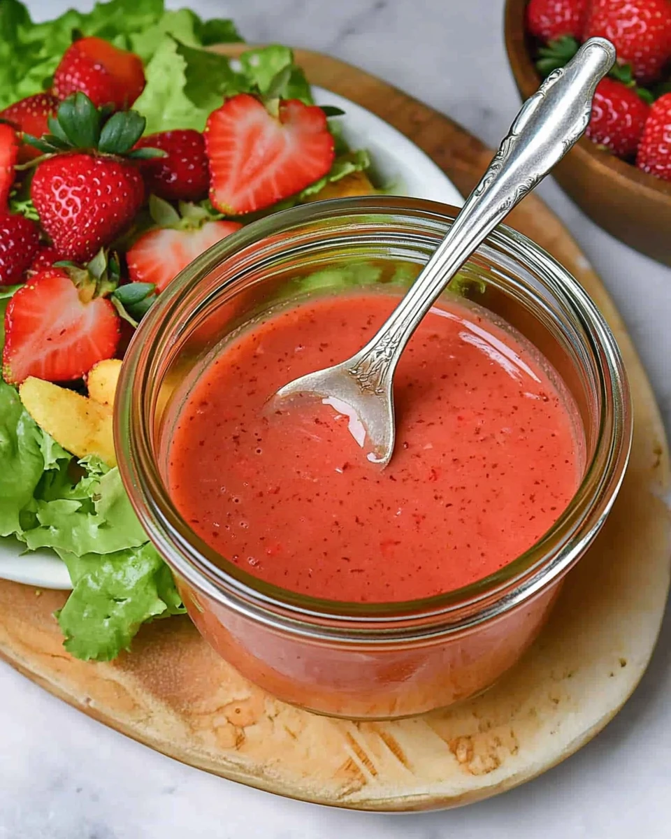 Strawberry Vinaigrette